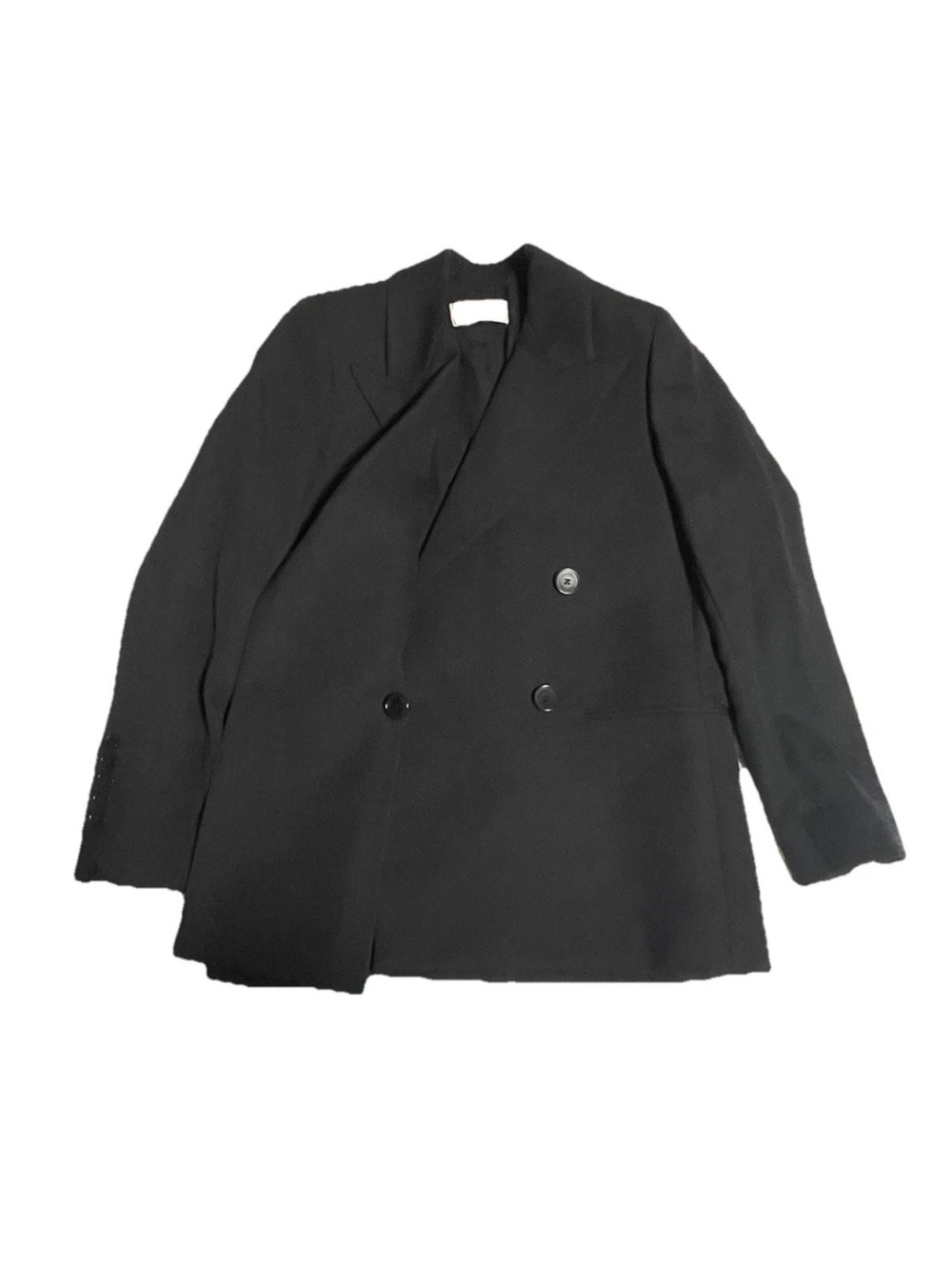Zadig & Voltaire Black Double-Breasted Blazer